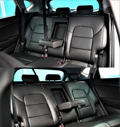 Hyundai Tucson cena 93990 przebieg: 80900, rok produkcji 2019 z Ryn małe 781